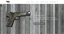 Desktop Screenshot of bulletstopguns.com